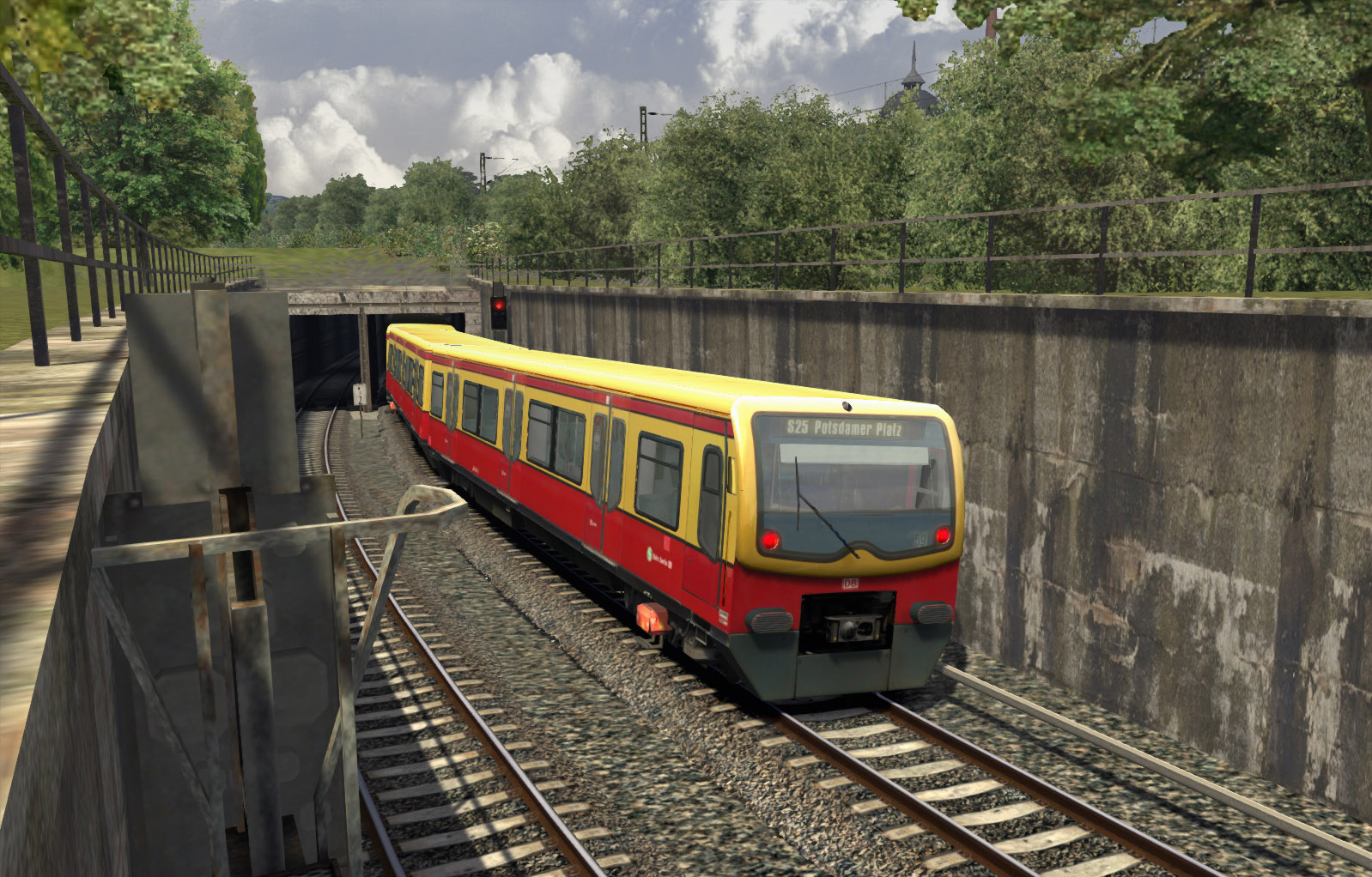 TrainTeamBerlin Zug Simulator AddOns