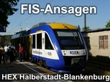 FIS-Ansagen HEX Halberstadt-Blankenburg